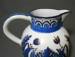 Marianne Johnson Royal Copenhagen (denmark) Signed Faience Dec Porcelain Creamer