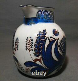 Marianne Johnson Royal Copenhagen (denmark) Signed Faience Dec Porcelain Creamer