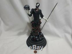 Matt Wagner's Grendel Hand-Painted Cold-Cast Porcelain Statue Hunter Rose Bowen