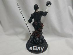 Matt Wagner's Grendel Hand-Painted Cold-Cast Porcelain Statue Hunter Rose Bowen