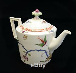 Meissen Germany Marcolini Hand Painted Porcelain Teapot Kakiemon