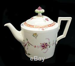 Meissen Germany Marcolini Hand Painted Porcelain Teapot Kakiemon