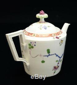 Meissen Germany Marcolini Hand Painted Porcelain Teapot Kakiemon