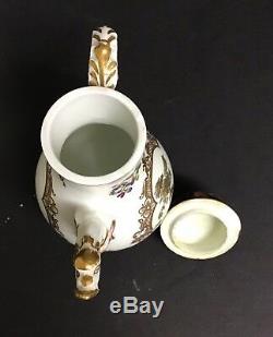 Meissen Porcelain Handpainted Teapot