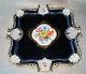Meissen Porcelain Tray Cobalt & Gold Rococo Embossed Relief Hand Painted