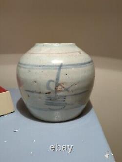 Ming Dynasty China ginger Jar early example