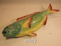 Minton Archive Collection Hand Painted Porcelain Majolica Style Fish 2001