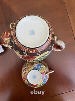 Mitsui Bussan Kaisha Dragon Teapot And Cup Extremely Rare