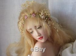 Monika Mechling Hand Painted Porcelain Artist Doll Patience LE STUNNING