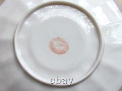 NAUTILUS PORCELAIN GLASGOW SCOTTISH HAND PAINTED TEA CUP TRIO C1905 (Ref9245)