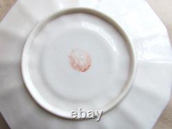 NAUTILUS PORCELAIN GLASGOW SCOTTISH HAND PAINTED TEA CUP TRIO C1905 (Ref9255)