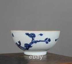 Nanking Chinese Shipwreck Porcelain Cargo Peony Rock Pattern Bowl c1750