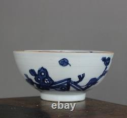 Nanking Chinese Shipwreck Porcelain Cargo Peony Rock Pattern Bowl c1750