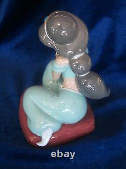 Nao By Lladro Jasmine Disney Princess #1716 Brand Nib Aladdin Flower Save$ F/sh