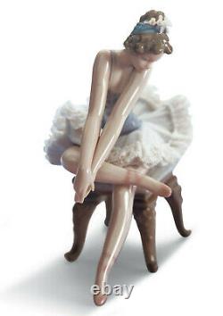 New Lladro Opening Night Girl Balllet Figurine #5498 Brand Nib Flower Save$ F/sh