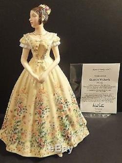 New Royal Doulton Hand Painted Porcelain Figurine Young Queen Victoria Hn5705