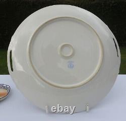 Noritake Art Deco 1930's 6 Place Tea Set Windmill Pattern Hand Painted