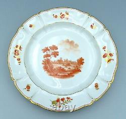 Nymphenburg Porcelain Large Charger Plate Hand Painted Munich Landscape 1980