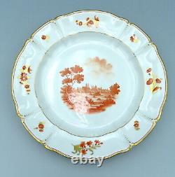 Nymphenburg Porcelain Large Charger Plate Hand Painted Munich Landscape 1980