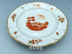 Nymphenburg Porcelain Large Charger Plate Hand Painted Munich Landscape 1980