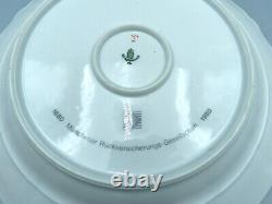 Nymphenburg Porcelain Large Charger Plate Hand Painted Munich Landscape 1980