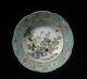 Old Chinese Hand Painted Flowers Birds Porcelain Plate Xianfeng Mark