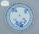 Old Christie's Chinese Blue & White Porcelain Deep Dish Qing Dynasty 18th C