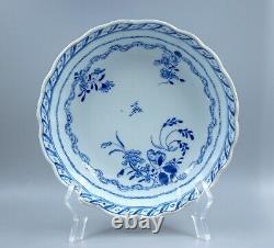 Old Christie's Chinese Blue & White Porcelain Deep Dish Qing Dynasty 18th C