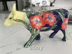 Old Tupton Ware Porcelain Buffalo Figure Hand Painted