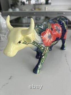 Old Tupton Ware Porcelain Buffalo Figure Hand Painted