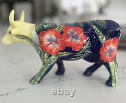 Old Tupton Ware Porcelain Buffalo Figure Hand Painted