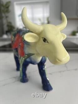 Old Tupton Ware Porcelain Buffalo Figure Hand Painted