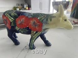 Old Tupton Ware Porcelain Buffalo Figure Hand Painted