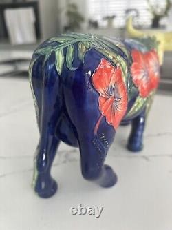 Old Tupton Ware Porcelain Buffalo Figure Hand Painted