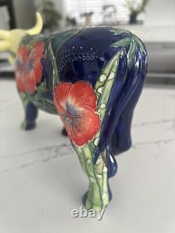 Old Tupton Ware Porcelain Buffalo Figure Hand Painted