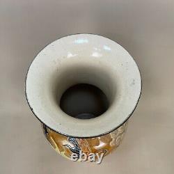 Oriental Vase Decorative Chinese Dragon Ceramic Pot Antique Asian Hand Painted