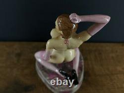 PEGGY DAVIES Nude Erotic Figurine Original Colourway By Victoria Bourne 22 cm