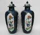 Pair Of Kangxi Period Vases