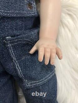 Porcelain Doll Hand Made Hand Painted Unique And Rare