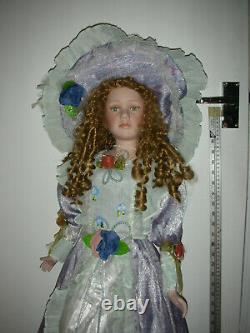 Porcelain Doll Princes Collection 41 With Hand Painted Features