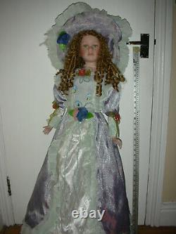 Porcelain Doll Princes Collection 41 With Hand Painted Features