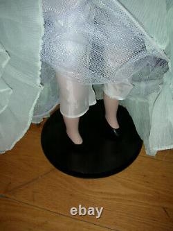 Porcelain Doll Princes Collection 41 With Hand Painted Features
