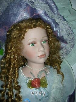 Porcelain Doll Princes Collection 41 With Hand Painted Features