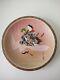 Porcelain Plate Hand Painted Decorated Japan Art Vintage Collectable Excellent