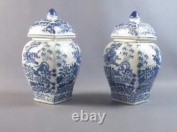 Porcelain Vase T. Kopenaghen Hand Painted Fine XX Century