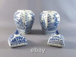 Porcelain Vase T. Kopenaghen Hand Painted Fine XX Century