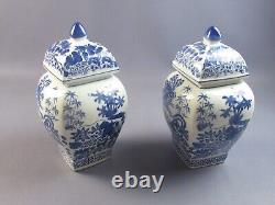 Porcelain Vase T. Kopenaghen Hand Painted Fine XX Century