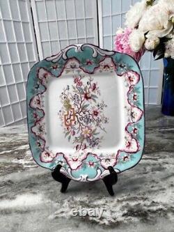 Porzellanfabrik Utzschneider & Cie Dish Porcelain Hand Painted Gorgeous