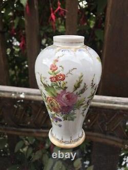 REAL GEM RARE 1768 y PLYMOUTH PORCELAIN HAND PAINTED VASE 18th Century