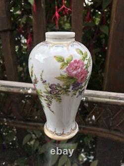 REAL GEM RARE 1768 y PLYMOUTH PORCELAIN HAND PAINTED VASE 18th Century